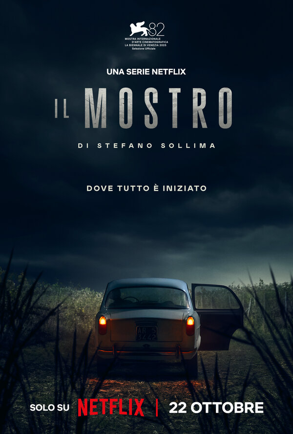Флорентийский монстр - постер сериала